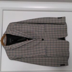 Banana Republic plaid blazer